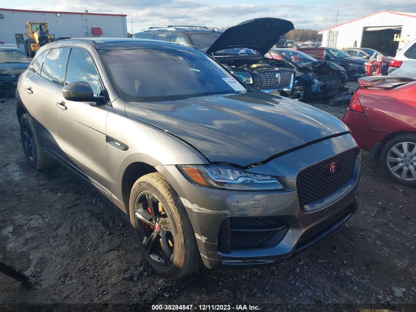 SADCL2FX4KA397444 JAGUAR F-PACE 25T R-SPORT 2019