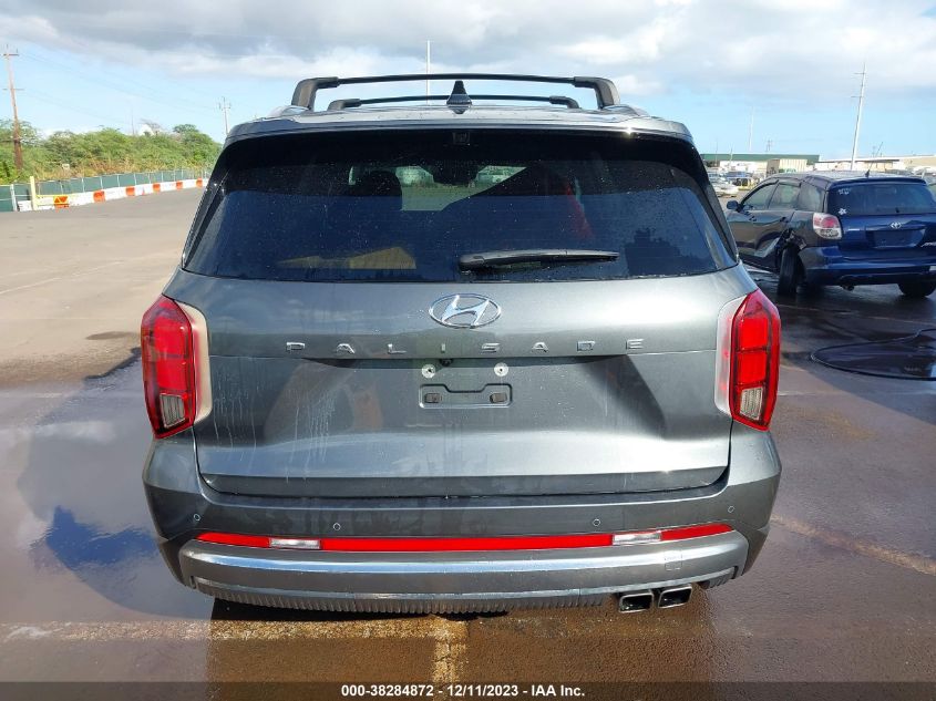 2023 HYUNDAI PALISADE CALLIGRAPHY - KM8R74GEXPU563504