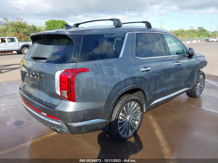 2023 HYUNDAI PALISADE CALLIGRAPHY - KM8R74GEXPU563504