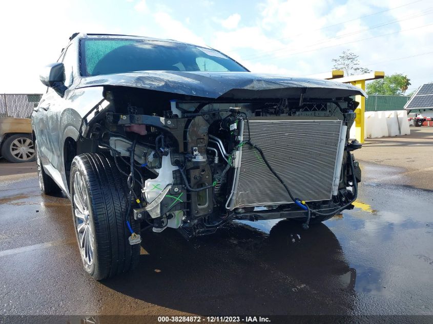 2023 HYUNDAI PALISADE CALLIGRAPHY - KM8R74GEXPU563504