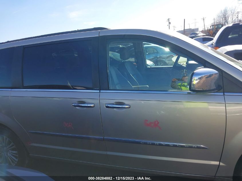 2013 CHRYSLER TOWN & COUNTRY TOURING-L - 2C4RC1CG1DR534035