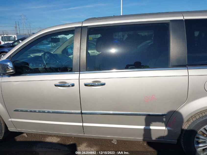 2013 CHRYSLER TOWN & COUNTRY TOURING-L - 2C4RC1CG1DR534035