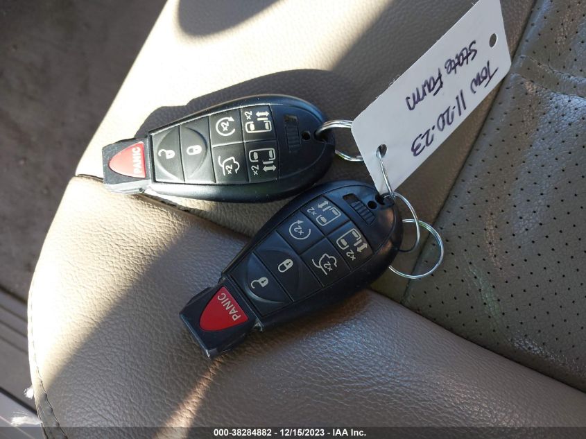 2013 CHRYSLER TOWN & COUNTRY TOURING-L - 2C4RC1CG1DR534035