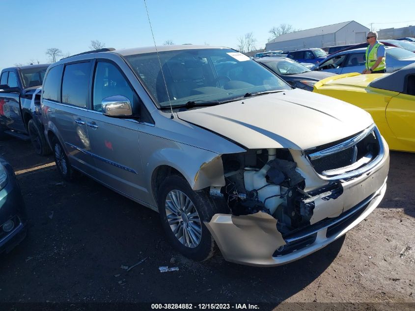 2013 CHRYSLER TOWN & COUNTRY TOURING-L - 2C4RC1CG1DR534035