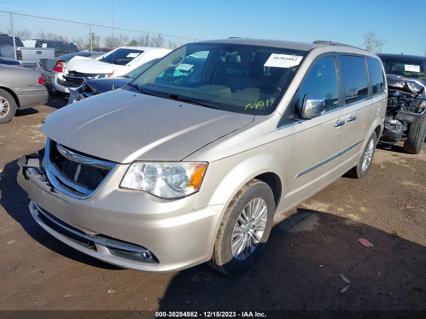 2013 CHRYSLER TOWN & COUNTRY TOURING-L - 2C4RC1CG1DR534035