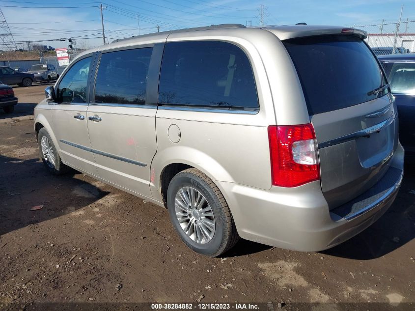 2013 CHRYSLER TOWN & COUNTRY TOURING-L - 2C4RC1CG1DR534035