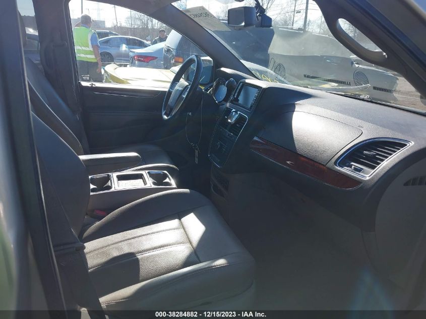 2013 CHRYSLER TOWN & COUNTRY TOURING-L - 2C4RC1CG1DR534035