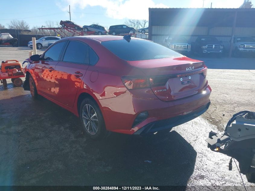 2023 KIA FORTE LXS - 3KPF24ADXPE597897