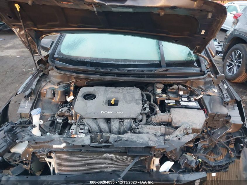 2017 KIA FORTE LX - 3KPFK4A71HE156817