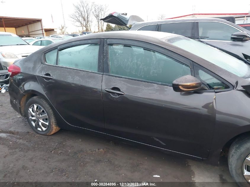 2017 KIA FORTE LX - 3KPFK4A71HE156817