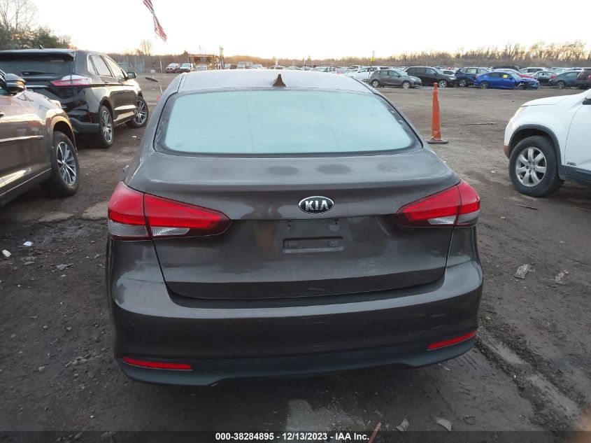 2017 KIA FORTE LX - 3KPFK4A71HE156817