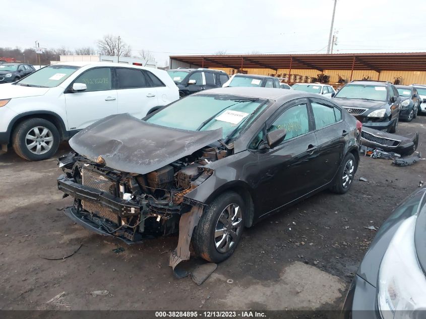 2017 KIA FORTE LX - 3KPFK4A71HE156817