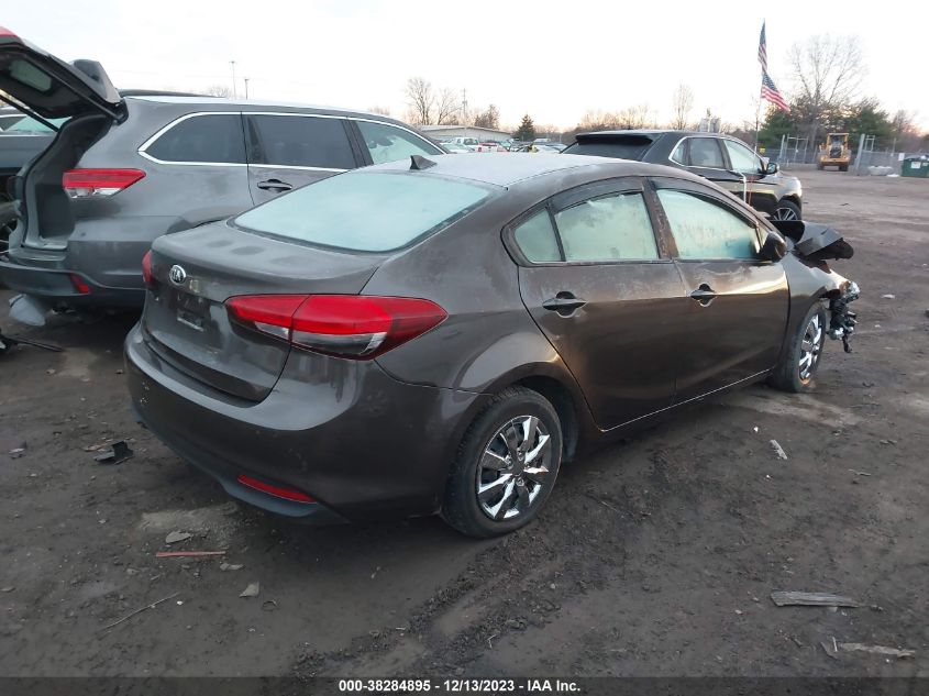 2017 KIA FORTE LX - 3KPFK4A71HE156817