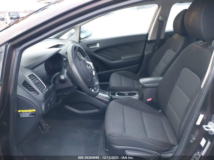 2017 KIA FORTE LX - 3KPFK4A71HE156817