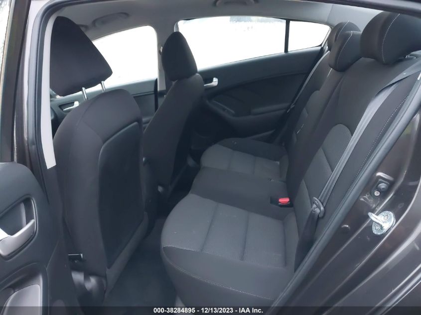 2017 KIA FORTE LX - 3KPFK4A71HE156817