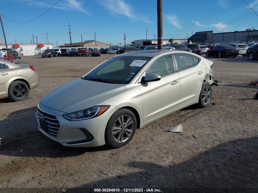 VIN 5NPD84LF7HH119017 2017 HYUNDAI ELANTRA SE/VALUE/LIMITED