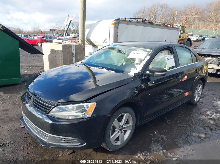 3VWLL7AJ5EM257516 | 2014 VOLKSWAGEN JETTA