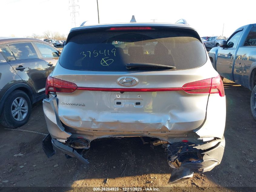 2022 HYUNDAI SANTA FE SEL - 5NMS64AJ6NH375419