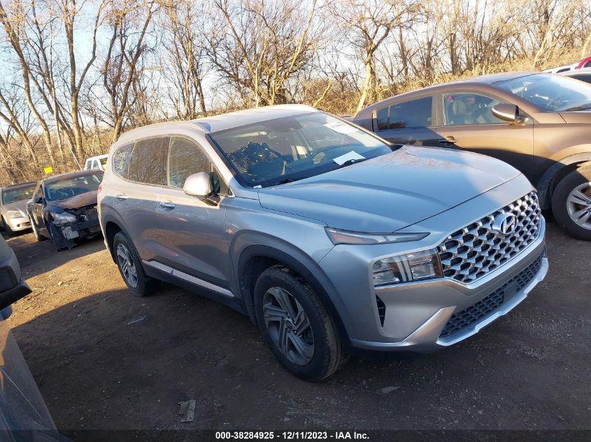 2022 HYUNDAI SANTA FE SEL - 5NMS64AJ6NH375419