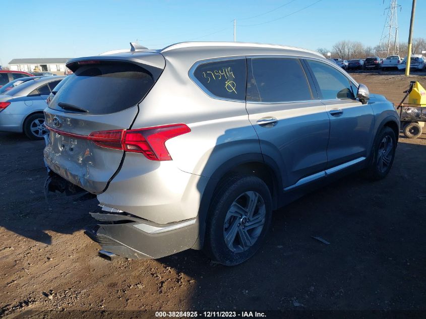 2022 HYUNDAI SANTA FE SEL - 5NMS64AJ6NH375419