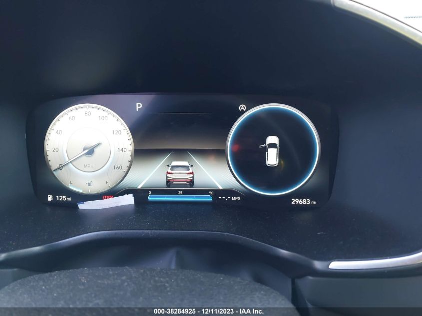 2022 HYUNDAI SANTA FE SEL - 5NMS64AJ6NH375419