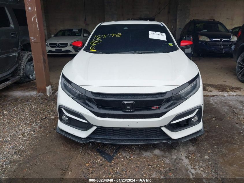 2020 HONDA CIVIC SI - 2HGFC3A58LH750034