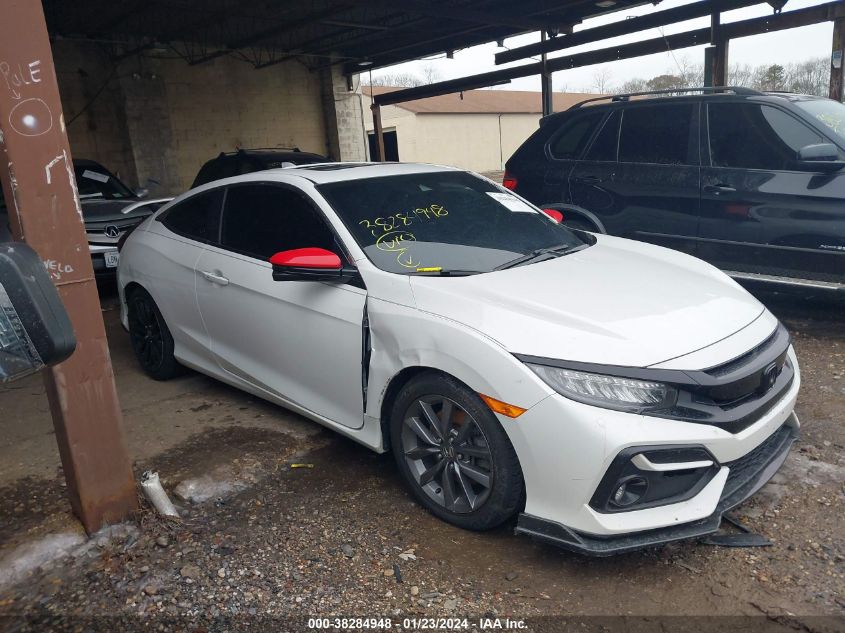 2020 HONDA CIVIC SI - 2HGFC3A58LH750034
