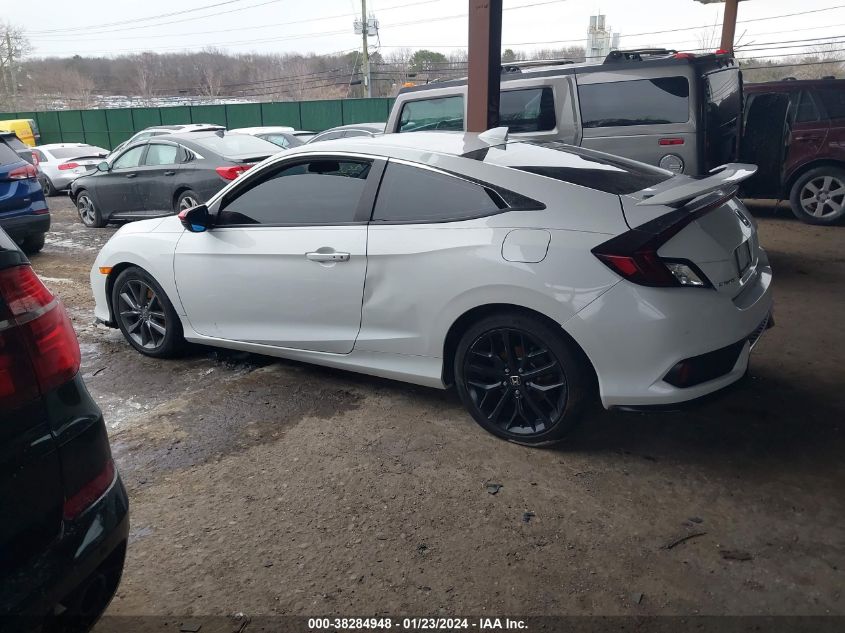 2020 HONDA CIVIC SI - 2HGFC3A58LH750034