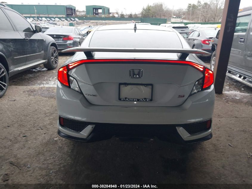2020 HONDA CIVIC SI - 2HGFC3A58LH750034