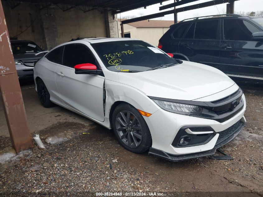 2020 HONDA CIVIC SI - 2HGFC3A58LH750034