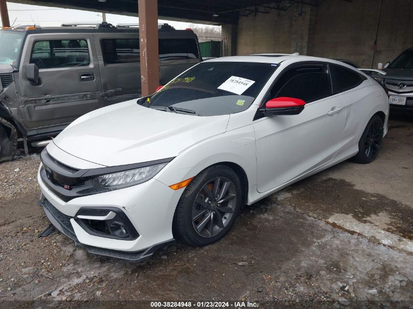 2020 HONDA CIVIC SI - 2HGFC3A58LH750034