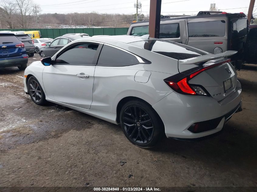 2020 HONDA CIVIC SI - 2HGFC3A58LH750034