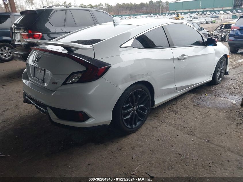 2020 HONDA CIVIC SI - 2HGFC3A58LH750034