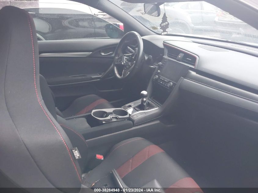 2020 HONDA CIVIC SI - 2HGFC3A58LH750034
