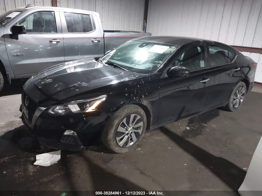2021 NISSAN ALTIMA 2.5L I4 FI DOHC 16V (VIN: 1N4BL4BV4MN306889