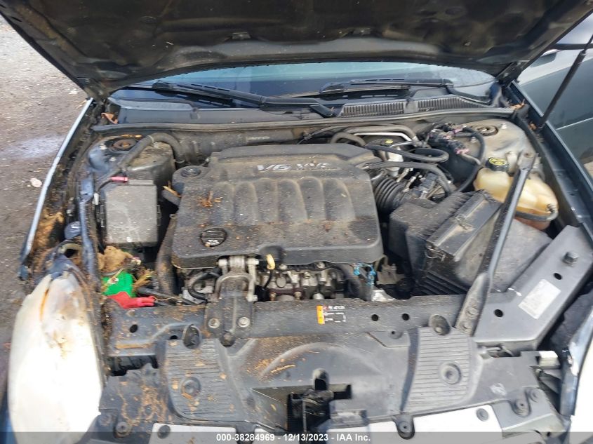 2013 CHEVROLET IMPALA LT - 2G1WG5E36D1188113