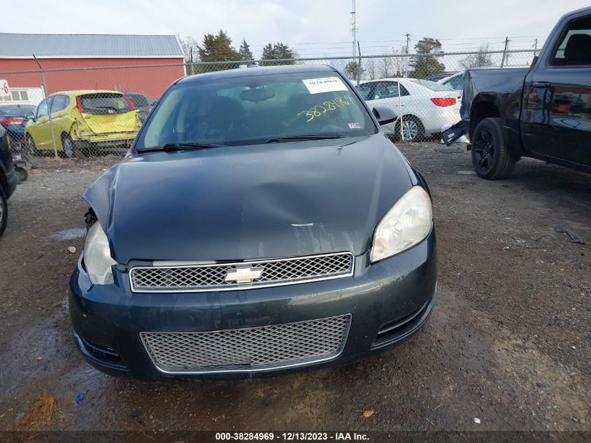 2013 CHEVROLET IMPALA LT - 2G1WG5E36D1188113