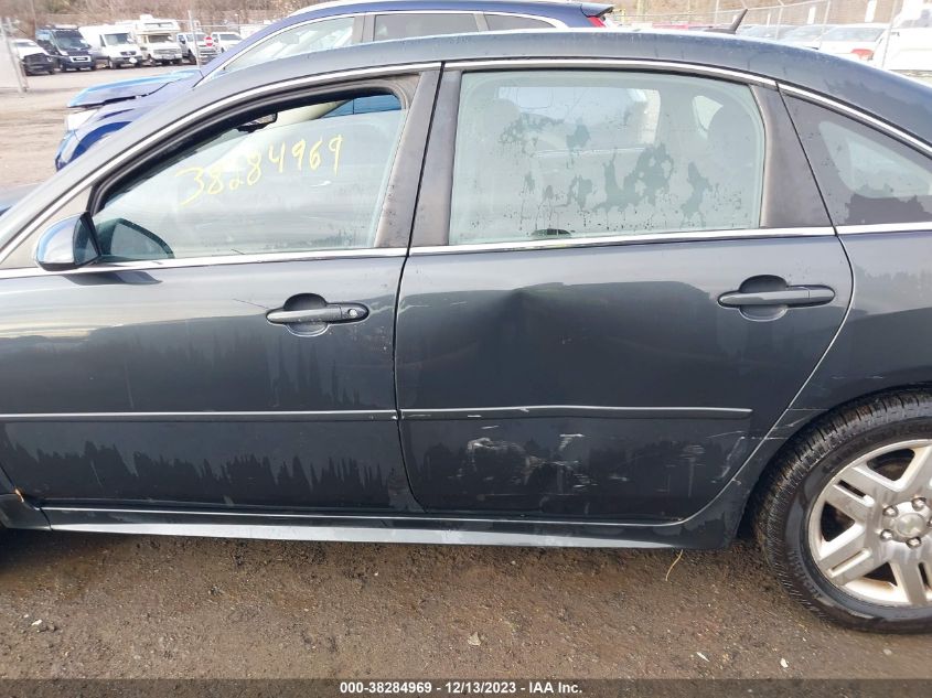 2013 CHEVROLET IMPALA LT - 2G1WG5E36D1188113