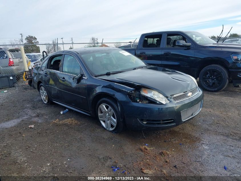 2013 CHEVROLET IMPALA LT - 2G1WG5E36D1188113