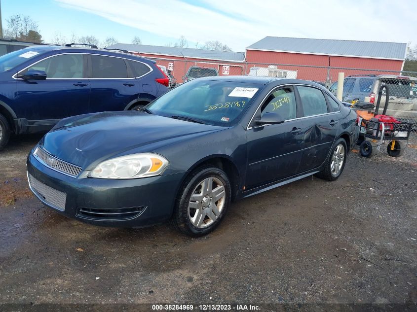 2013 CHEVROLET IMPALA LT - 2G1WG5E36D1188113