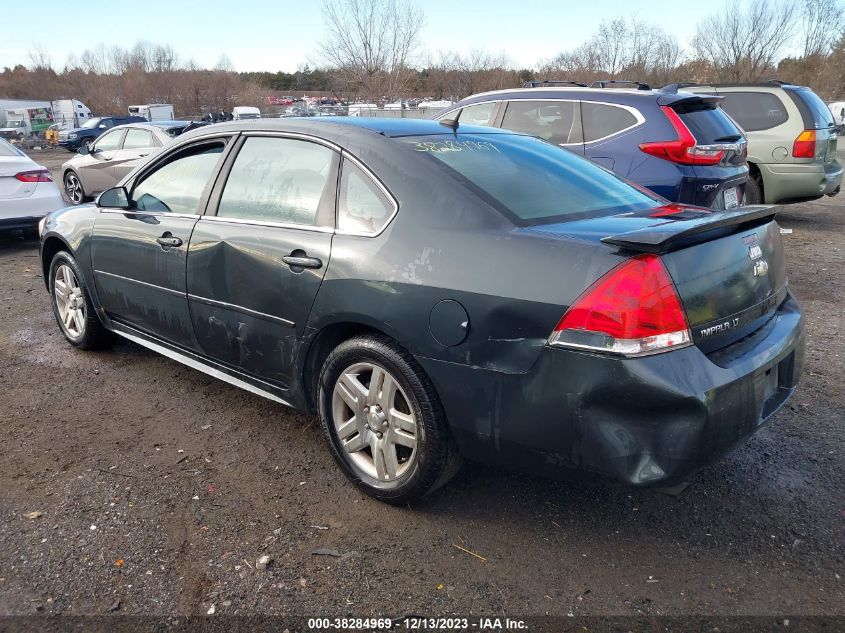 2013 CHEVROLET IMPALA LT - 2G1WG5E36D1188113
