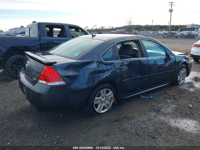 2013 CHEVROLET IMPALA LT - 2G1WG5E36D1188113