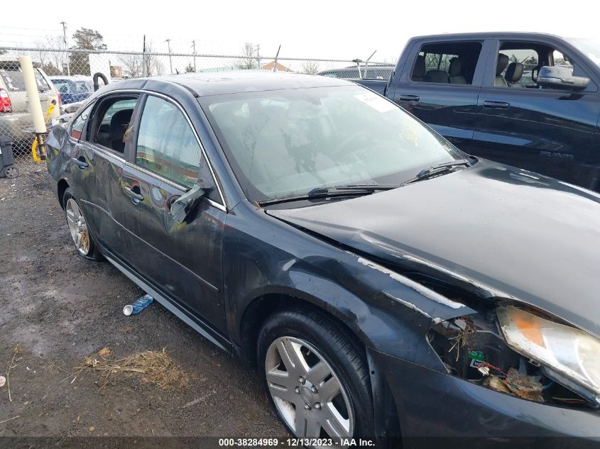 2013 CHEVROLET IMPALA LT - 2G1WG5E36D1188113