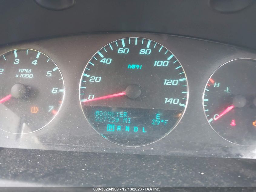 2013 CHEVROLET IMPALA LT - 2G1WG5E36D1188113
