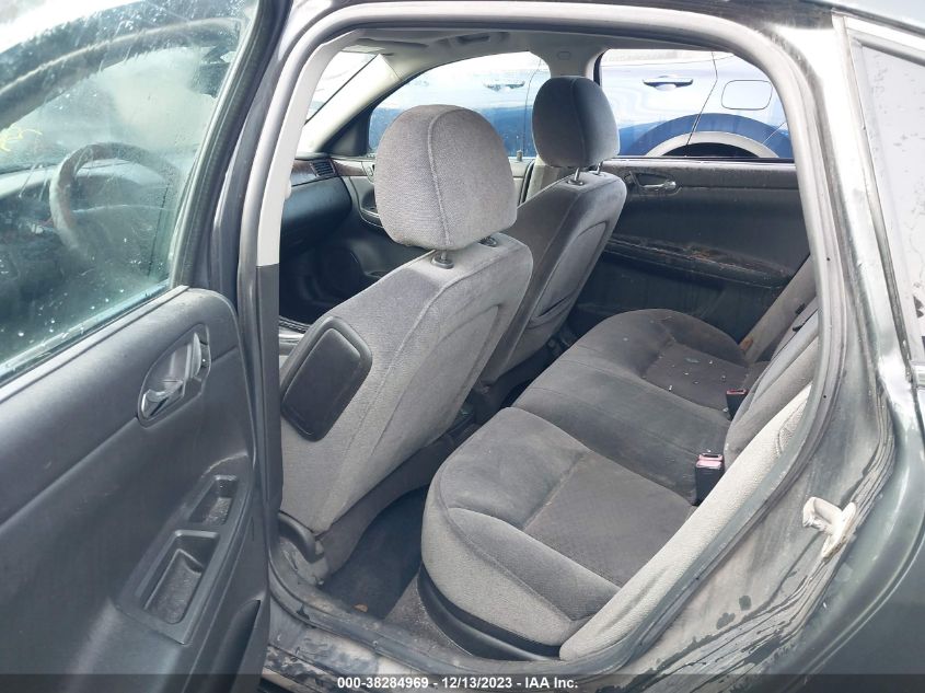 2013 CHEVROLET IMPALA LT - 2G1WG5E36D1188113