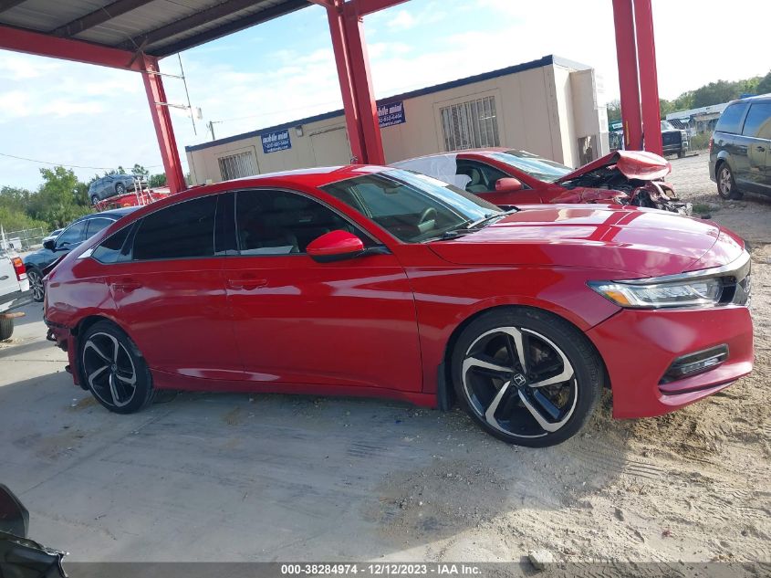 1HGCV1F39JA096617 | 2018 HONDA ACCORD