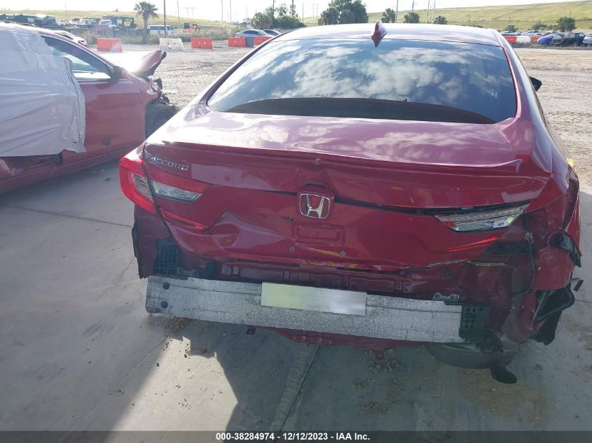 1HGCV1F39JA096617 | 2018 HONDA ACCORD