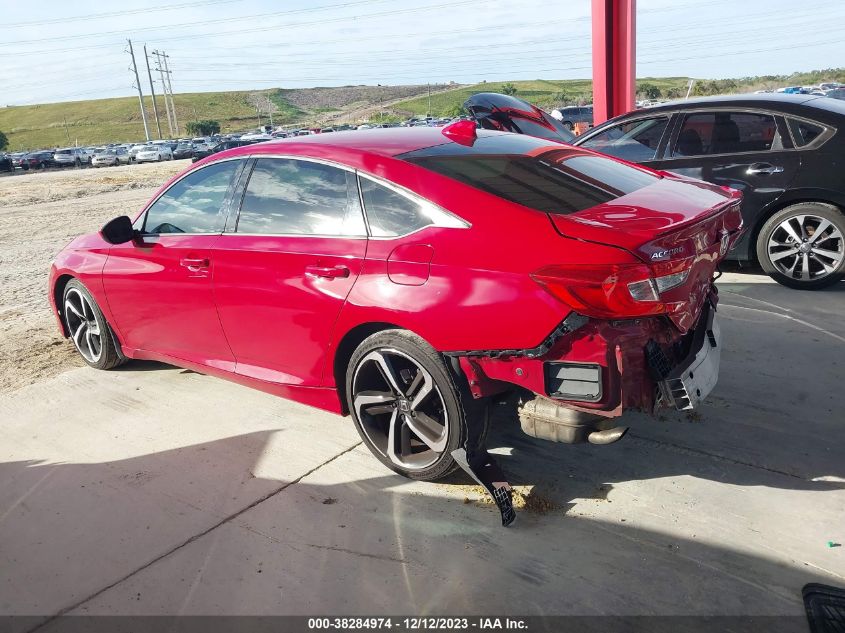 1HGCV1F39JA096617 | 2018 HONDA ACCORD