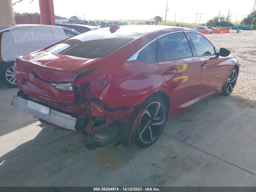 1HGCV1F39JA096617 | 2018 HONDA ACCORD