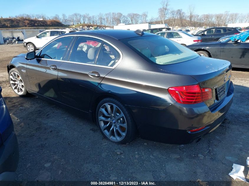 2014 BMW 535I XDRIVE - WBA5B3C54ED533278